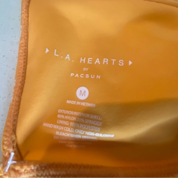 L.A. Hearts Pacsun Bikini Top — Medium — NWT - Picture 6 of 6